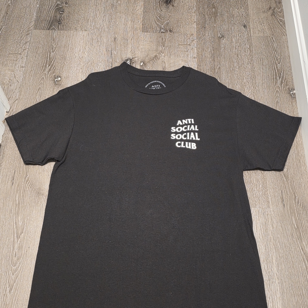 Anti Social Social Club T-Shirt Mens Large